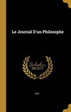 portada Le Journal D'un Philosophe (en Francés)
