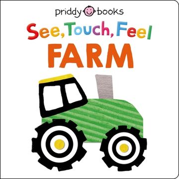 portada See Touch Feel: Farm (en Inglés)