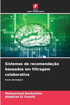 portada Sistemas de Recomendação Baseados em Filtragem Colaborativa (in Portuguese)
