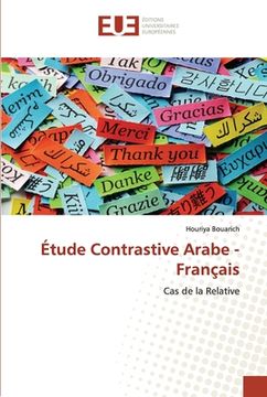 portada Étude Contrastive Arabe - Français (en Francés)