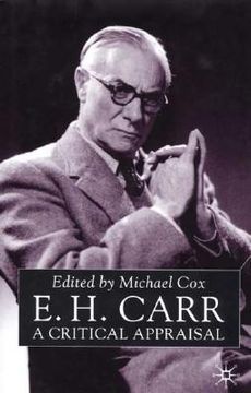 portada e.h. carr: a critical appraisal (en Inglés)