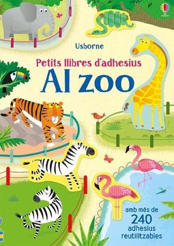 portada Al zoo (Petits Llibres D'Adhesius) (en Catalá)