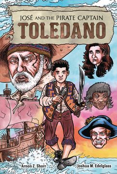 portada José and the Pirate Captain Toledano (in English)