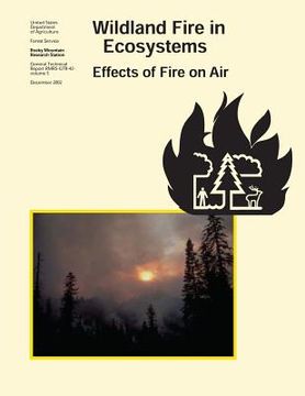 portada Wildland Fire on Ecosystems: Effects of Fire on Air (in English)
