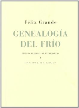 portada Genealogia del frio (in Spanish)