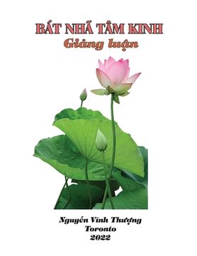 portada Bát Nhã Tâm Kinh (soft cover) (en Vietnamita)