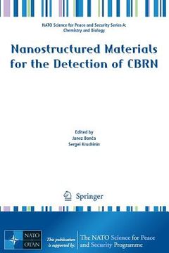 portada Nanostructured Materials for the Detection of Cbrn (en Inglés)