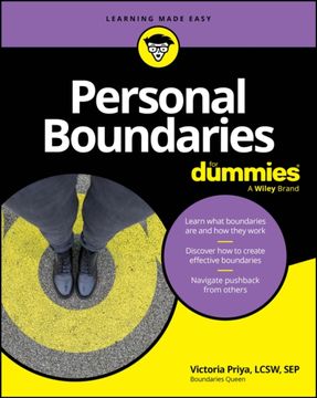 portada Personal Boundaries for Dummies (en Inglés)