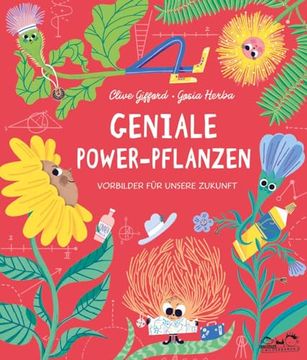 portada Geniale Power-Pflanzen (in German)
