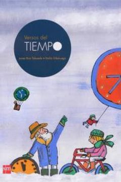 portada Versos del TIEMPO (Poesía)