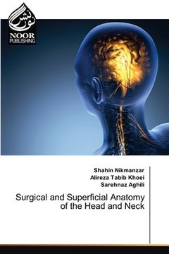 portada Surgical and Superficial Anatomy of the Head and Neck (en Inglés)