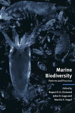 portada Marine Biodiversity: Patterns and Processes (en Inglés)
