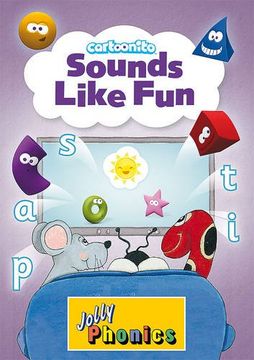 portada Sounds Like Fun DVD: in Precursive Letters (BE) (Jolly Phonics)