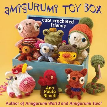 portada Amigurumi toy Box: Cute Crocheted Friends (en Inglés)