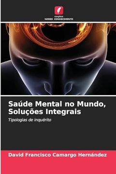 portada Saúde Mental no Mundo, Soluções Integrais (en Portugués)
