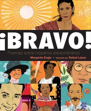 portada ¡Bravo! (Spanish Language Edition): Poemas Sobre Hispanos Extraordinarios