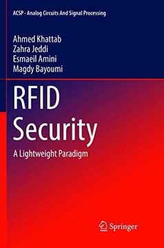 portada RFID Security: A Lightweight Paradigm (en Inglés)