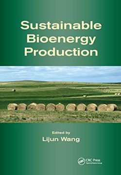 portada Sustainable Bioenergy Production (en Inglés)