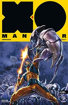 portada X-O MANOWAR 7 (in Spanish)