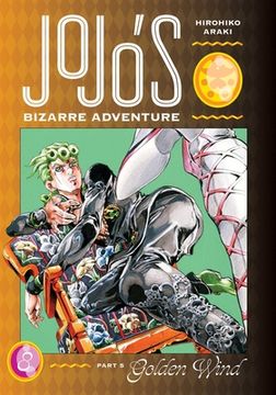 portada Jojo'S Bizarre Adventure: Part 5--Golden Wind, Vol. 8 (8) (en Inglés)