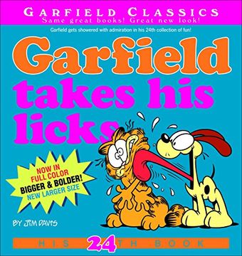 portada Garfield Takes his Licks: His 24Th Book 