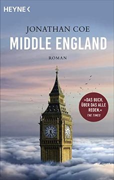 portada Middle England: Roman (en Alemán)