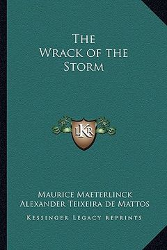 portada the wrack of the storm (en Inglés)