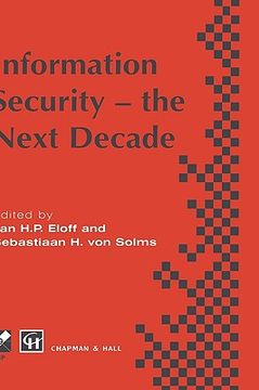 portada information security - the next decade (en Inglés)