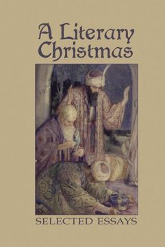portada A Literary Christmas: Selected Essays (en Inglés)