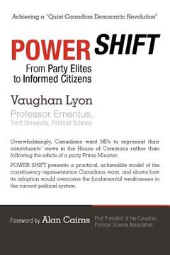 portada power shift: from party elites to informed citizens (en Inglés)