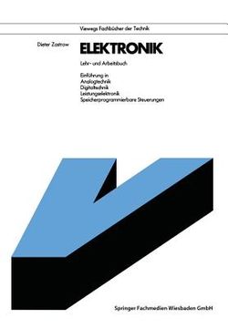 portada Elektronik: Lehr- Und Arbeitsbuch (en Alemán)