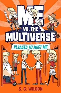 portada Me vs. The Multiverse: Pleased to Meet me: 1 (in English)