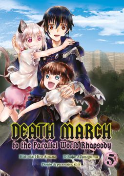 portada DEATH MARCH TO THE PARALLEL WORLD RHAPSODY MANGA 5