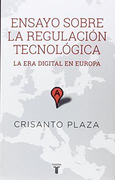 portada Ensayo Sobre La Regulación Tecnológica: La Era Digital En Europa (pensamiento, Band 709011)