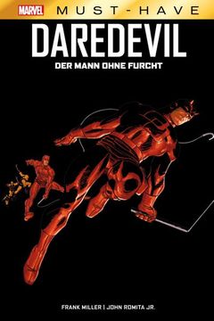 portada Marvel Must-Have: Daredevil - der Mann Ohne Furcht (en Alemán)