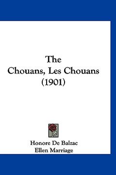 portada the chouans, les chouans (1901) (en Inglés)