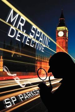 portada mr. spain: detective
