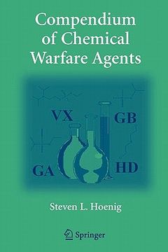 portada compendium of chemical warfare agents (in English)