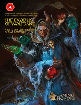 portada The Exodus of Wolfbane (5e) (in English)