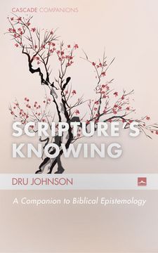 portada Scripture's Knowing (en Inglés)