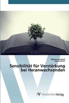 portada Sensibilität für Verstärkung bei Heranwachsenden (en Alemán)