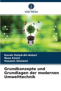 portada Grundkonzepte und Grundlagen der modernen Umwelttechnik (en Alemán)