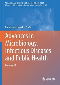 portada Advances in Microbiology, Infectious Diseases and Public Health: Volume 14 (en Inglés)