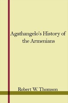 portada Agathangelos History of the Armenians (en Inglés)