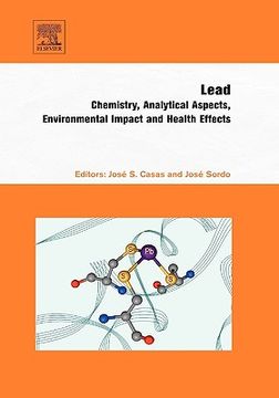 portada lead: chemistry, analytical aspects, environmental impact and health effects (en Inglés)