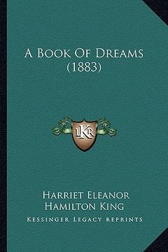 portada a book of dreams (1883) (in English)