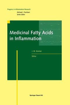 portada Medicinal Fatty Acids in Inflammation (en Inglés)