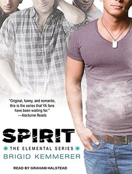portada Spirit (Elemental) ()