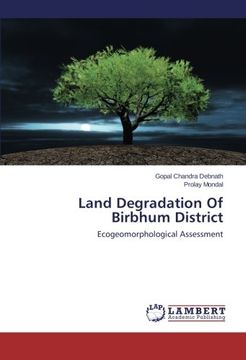 portada Land Degradation of Birbhum District