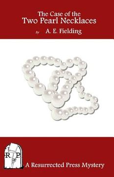 portada The Case of the Two Pearl Necklaces (en Inglés)